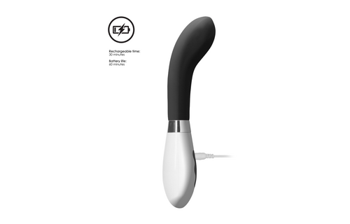 Apollo Oplaadbare G-spot Vibrator Zwart | Stil & Krachtig