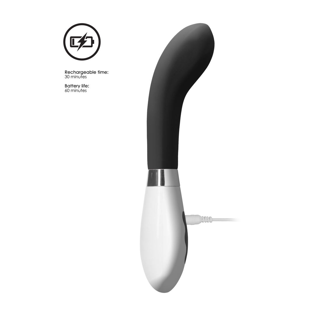 Apollo Oplaadbare G-spot Vibrator Zwart | Stil & Krachtig