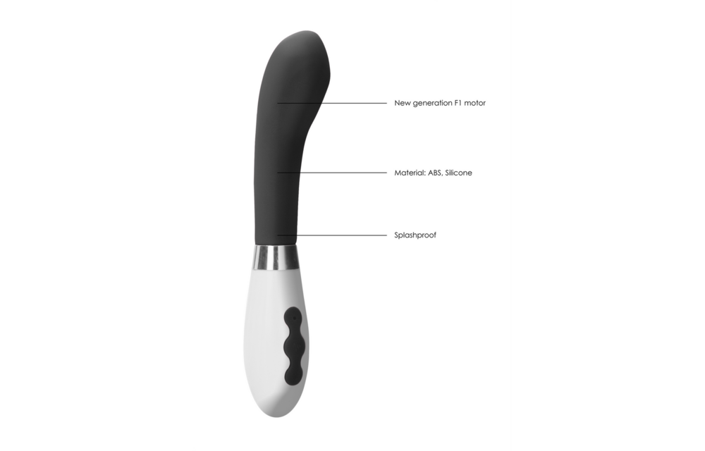 Apollo Oplaadbare G-spot Vibrator Zwart | Stil & Krachtig