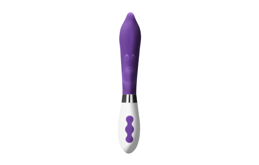 Adonis Rabbit Vibrator Purple - Rechargeable & Powerful Pleasure