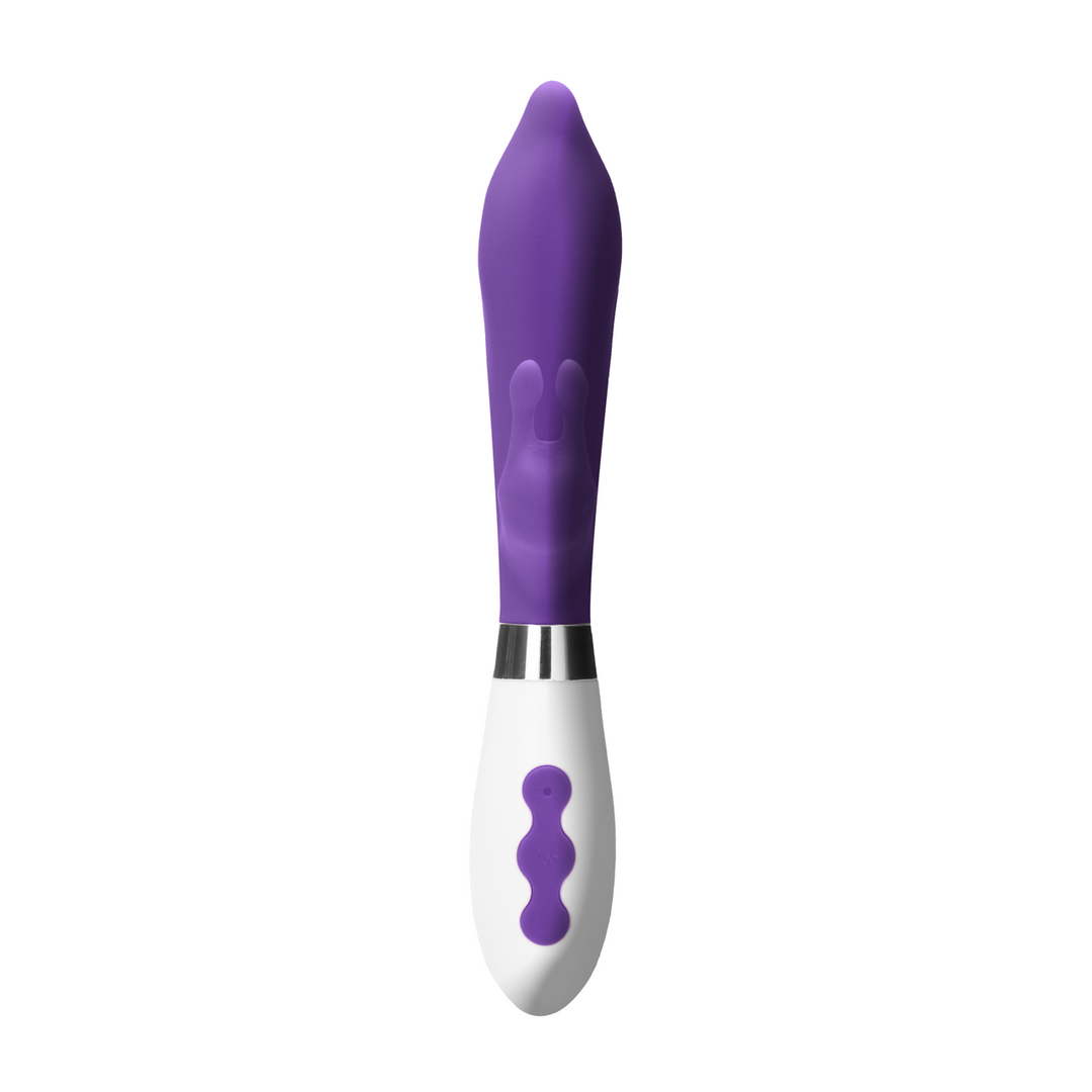 Adonis Rabbit Vibrator Paars - Oplaadbaar & Krachtig Genot