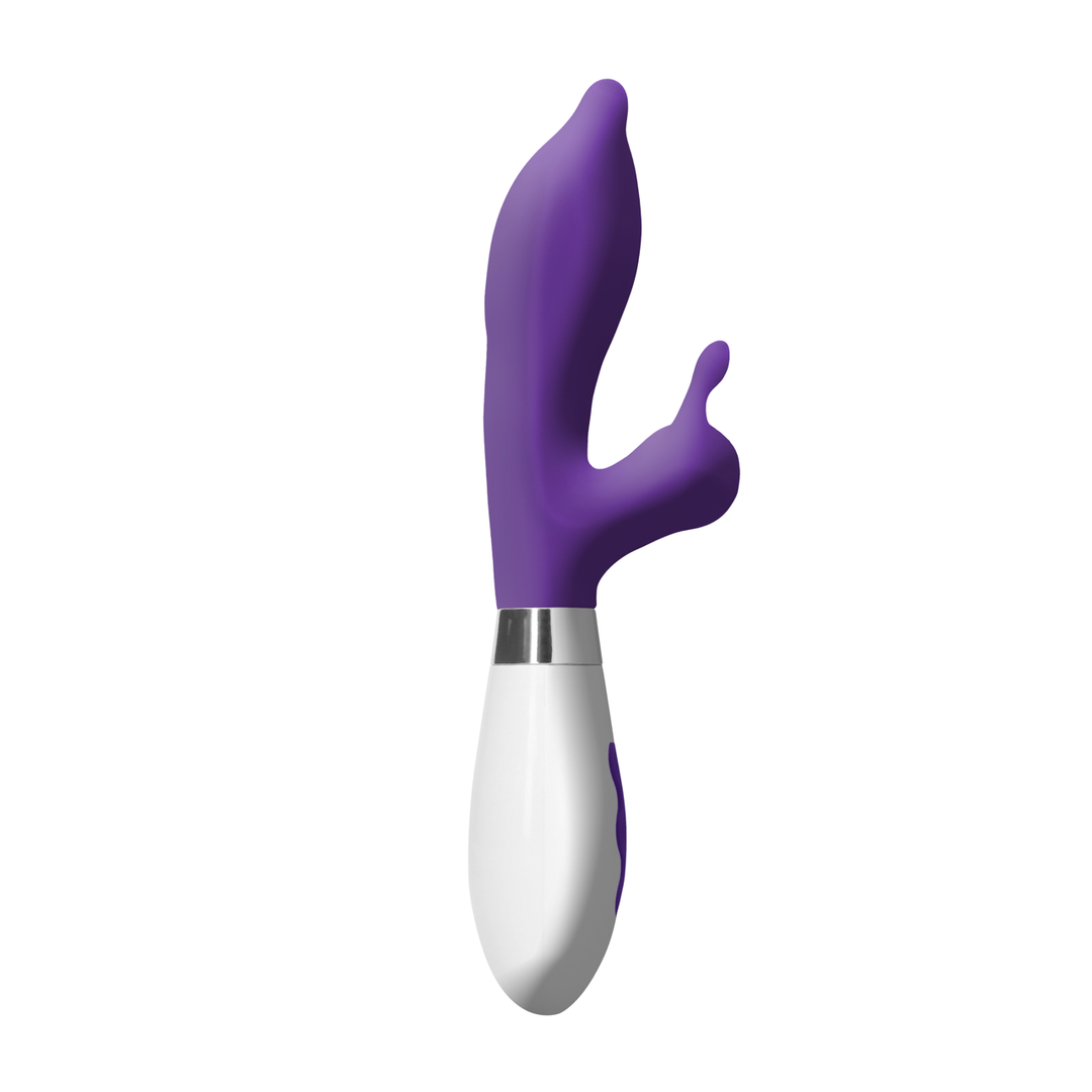Adonis Rabbit Vibrator Purple - Rechargeable & Powerful Pleasure