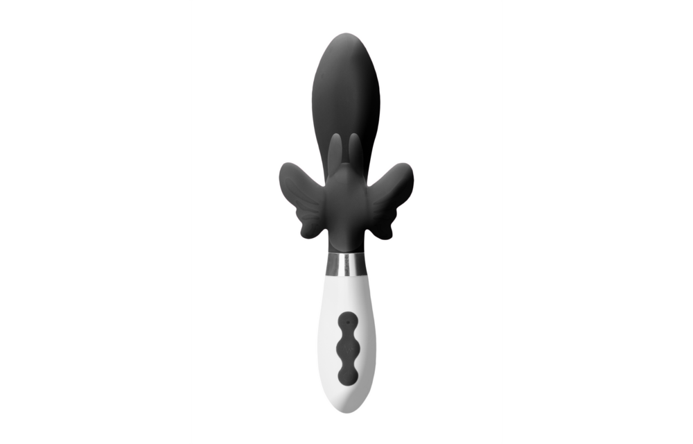 Alexios Rabbit Vibrator Zwart – Krachtig G-spot Genot