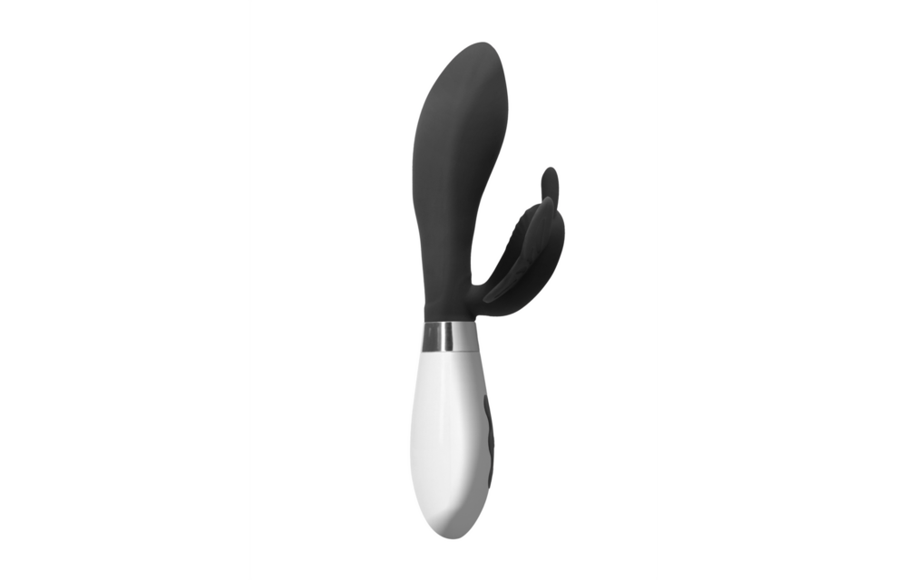 Alexios Rabbit Vibrator Black – Powerful G-spot Pleasure