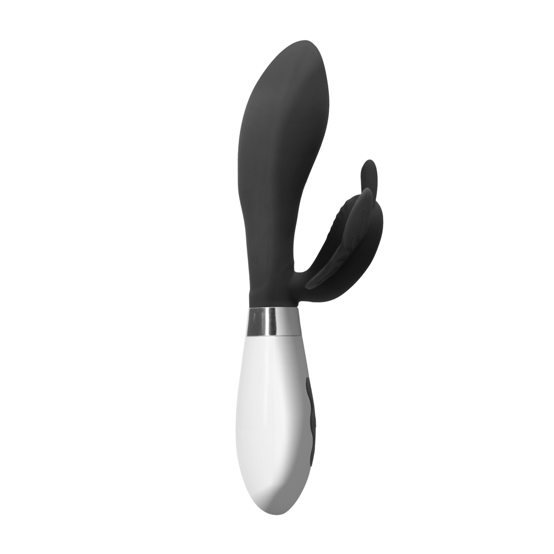 Alexios Rabbit Vibrator Zwart – Krachtig G-spot Genot