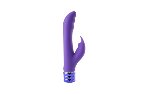 Hailey Silicone Vibrator - Powerful Double Vibration