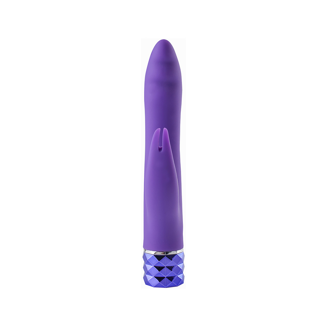 Hailey Silicone Vibrator - Powerful Double Vibration