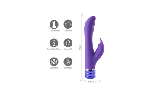 Hailey - Silicone Vibrator