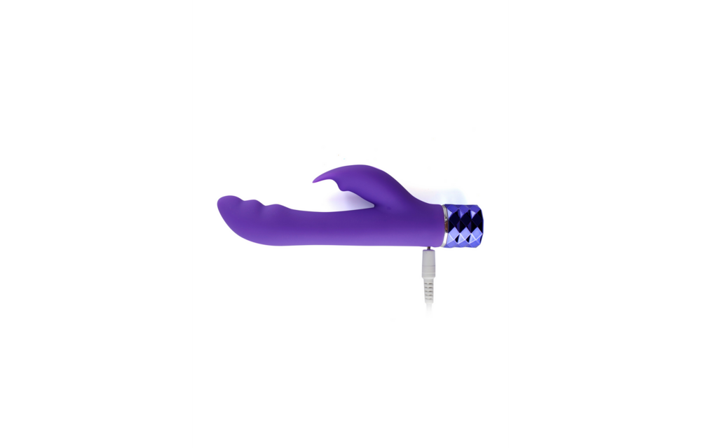 Hailey Silikon-Vibrator – Kraftvolle doppelte Vibration