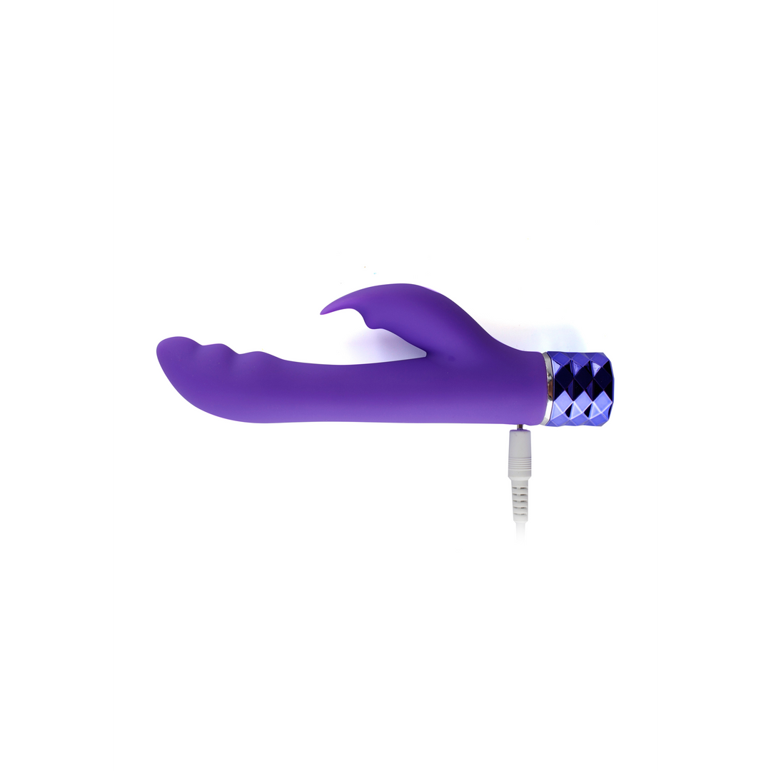 Hailey Silicone Vibrator - Powerful Double Vibration
