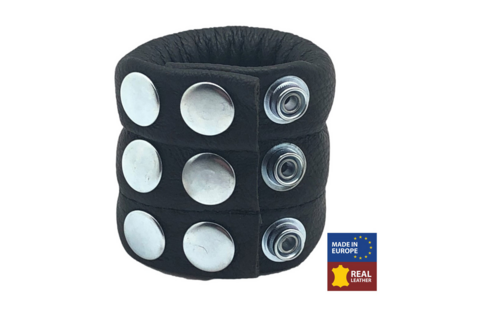 Verstellbarer Leder-Ballstretcher 190 g schwarz – Komfort & Stil