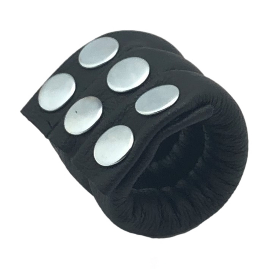 Verstellbarer Leder-Ballstretcher 190 g schwarz – Komfort & Stil