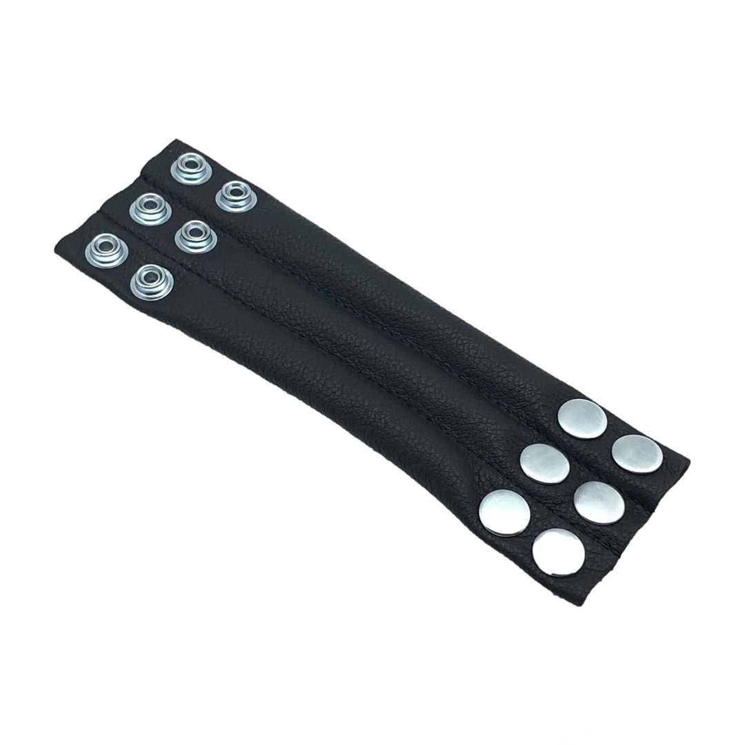 Verstelbare Leren Ballstretcher 190g Zwart – Comfort & Stijl