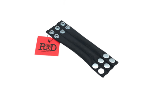 Verstellbarer Leder-Ballstretcher 190 g schwarz – Komfort & Stil