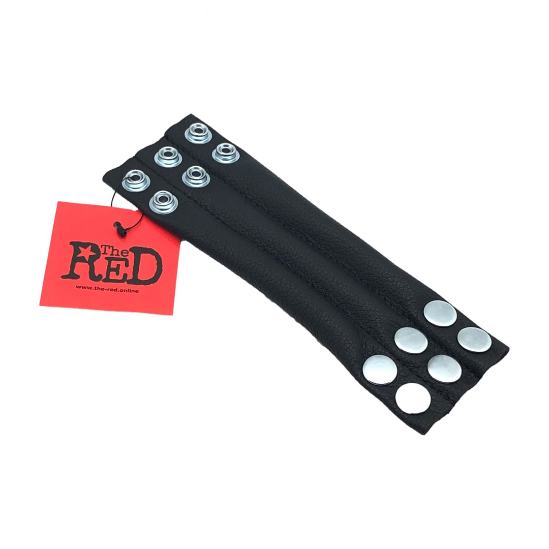 Verstellbarer Leder-Ballstretcher 190 g schwarz – Komfort & Stil