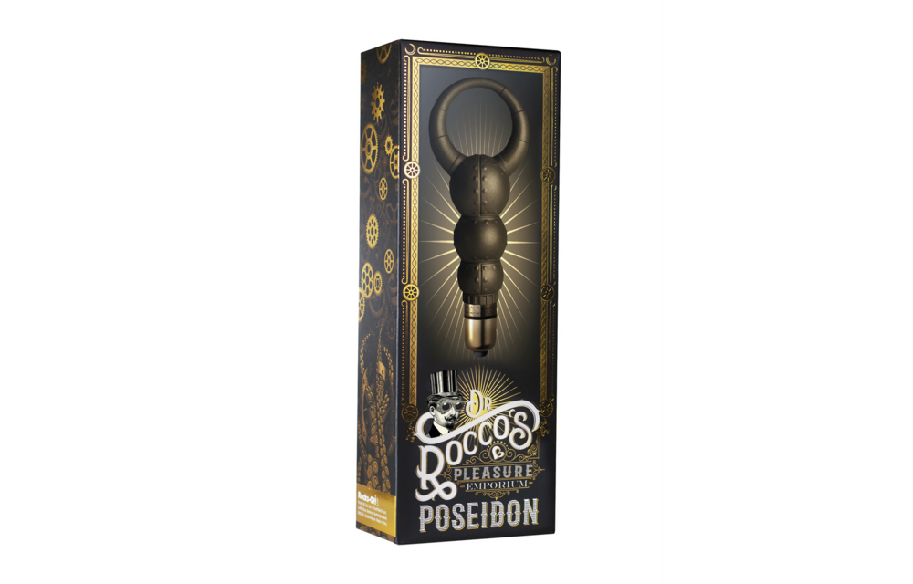 Poseidon gadget | Stimuleer avontuurlijke verlangens snel