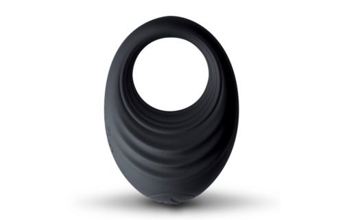 Spire Vibrierender Cockring Schwarz – Ultimatives Vergnügen & Komfort