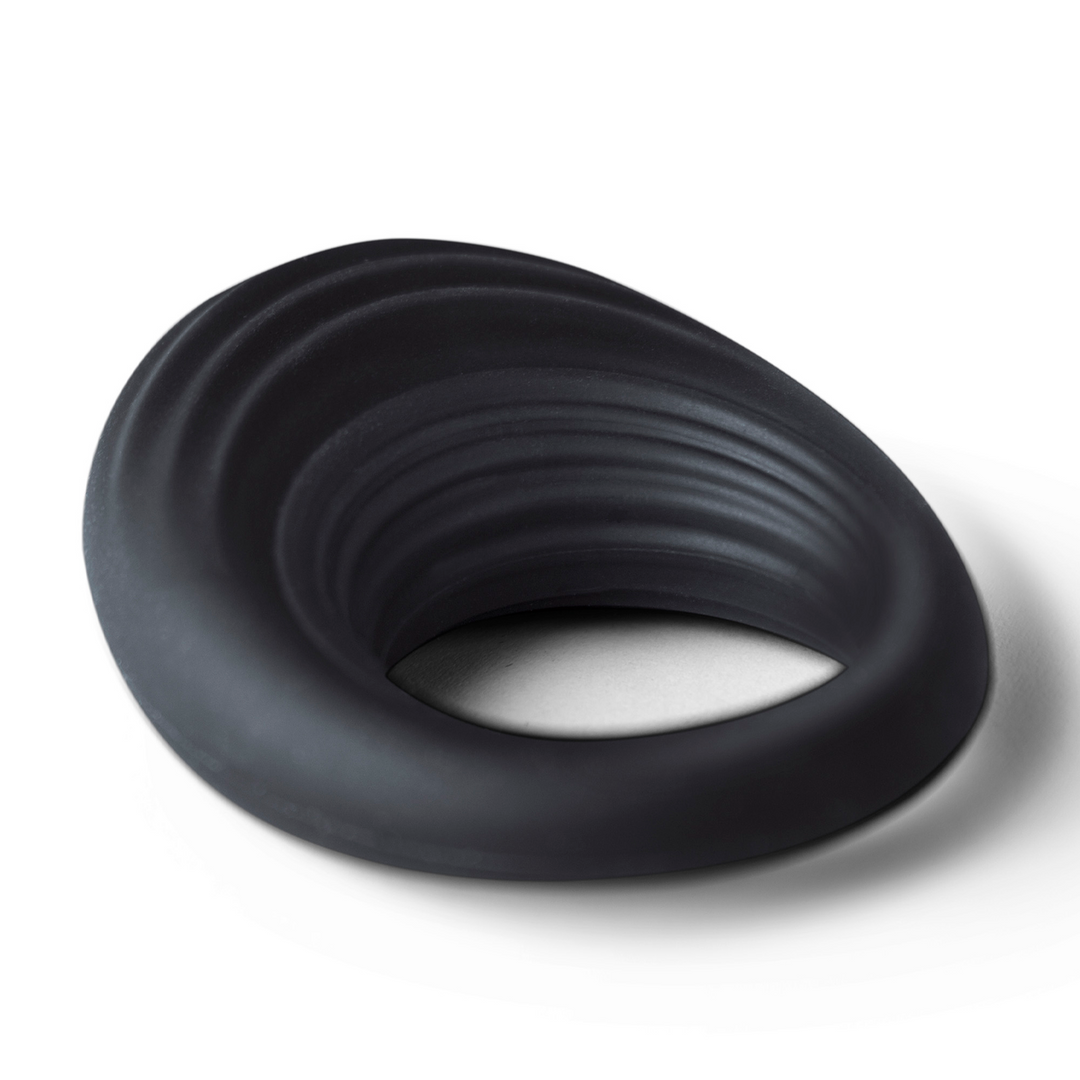 Spire Vibrierender Cockring Schwarz – Ultimatives Vergnügen & Komfort