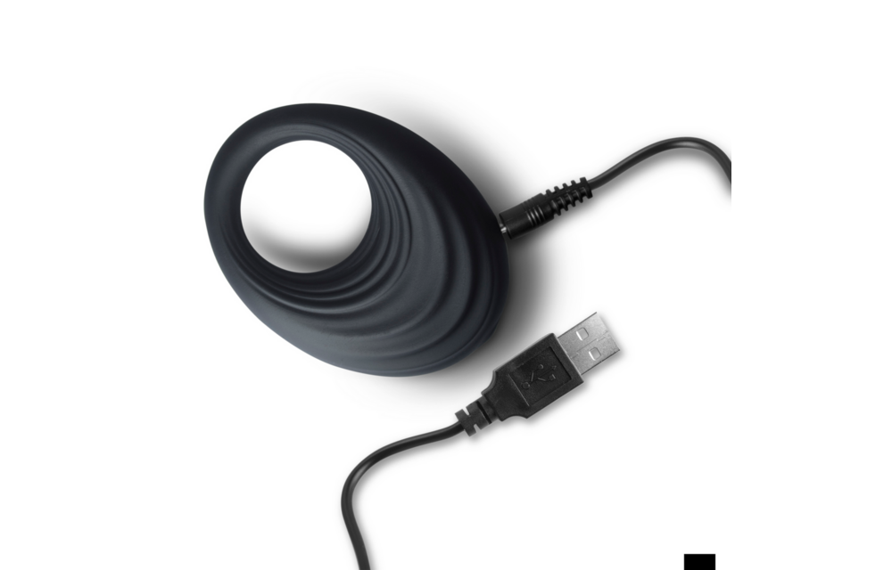 Spire - Vibrating Cockring - Black