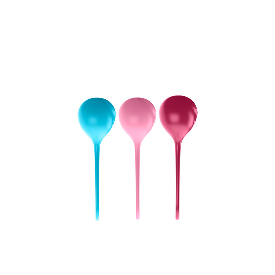 Kegelbälle zur Stärkung, 3 Stück – Satisfyer Beckenbodentraining