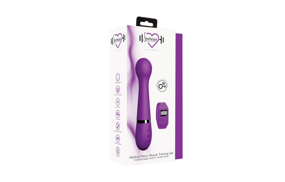 Kegel Wand – Effektiv & Spaß mit Sexercise von Shots