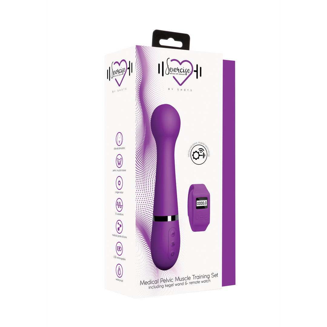 Kegel Wand – Effektiv & Spaß mit Sexercise von Shots