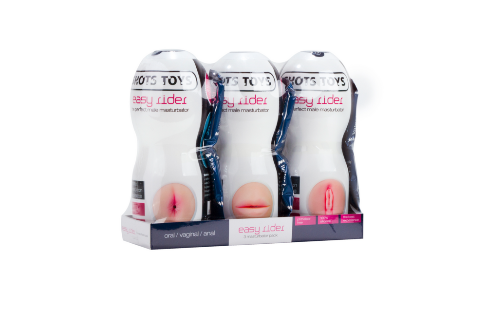 Easy Rider - Masturbator - 3 Pieces