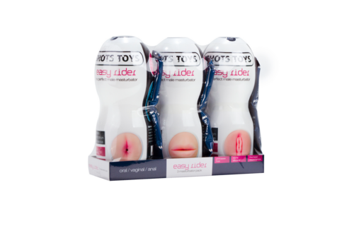 Easy Rider Masturbator 3 stuks - Ultiem Genot & Comfort