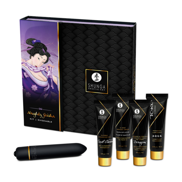 Naughty Geisha Kit Minis – Discover Pleasure & Passion