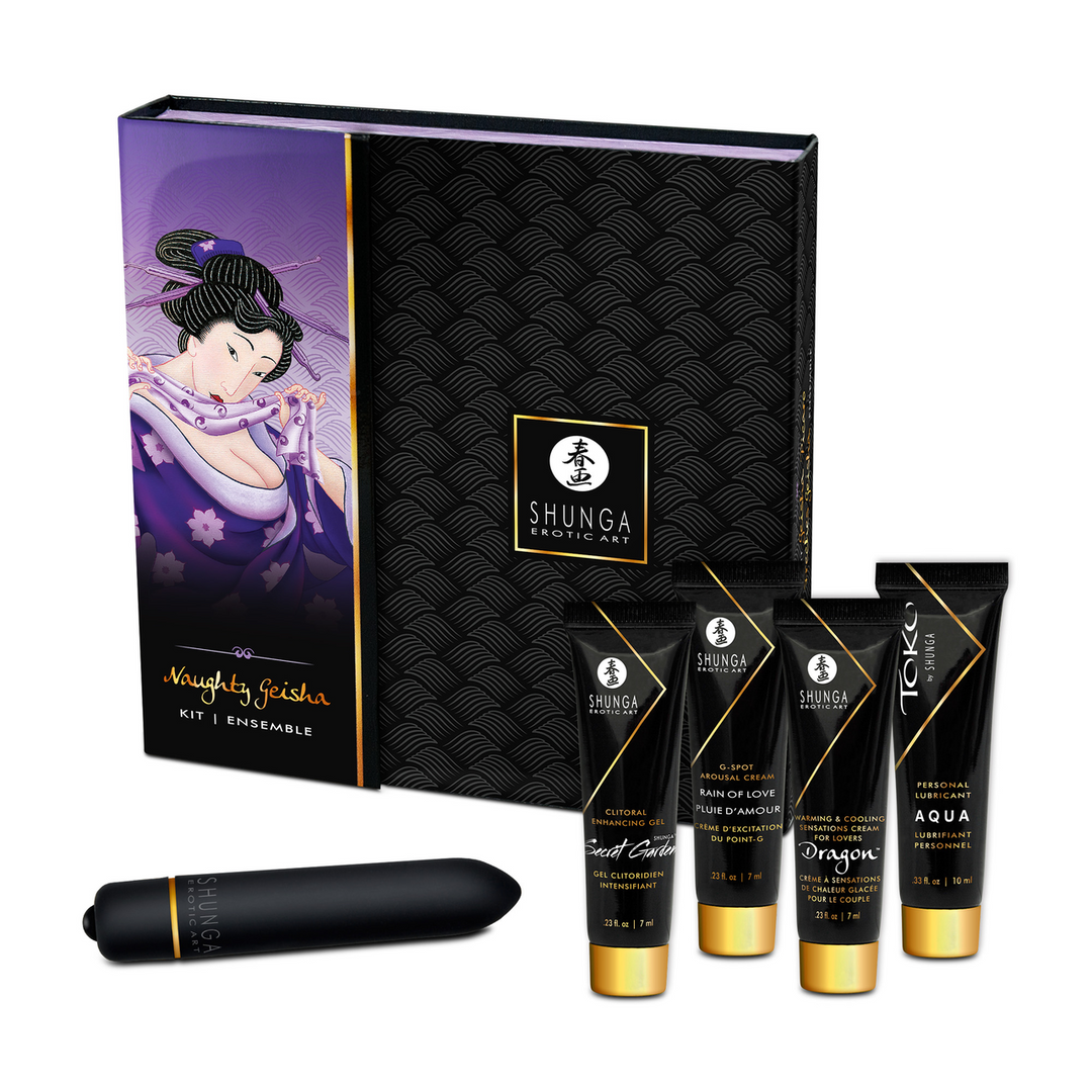 Naughty Geisha Kit Mini's – Plezier & Passie Ontdekken