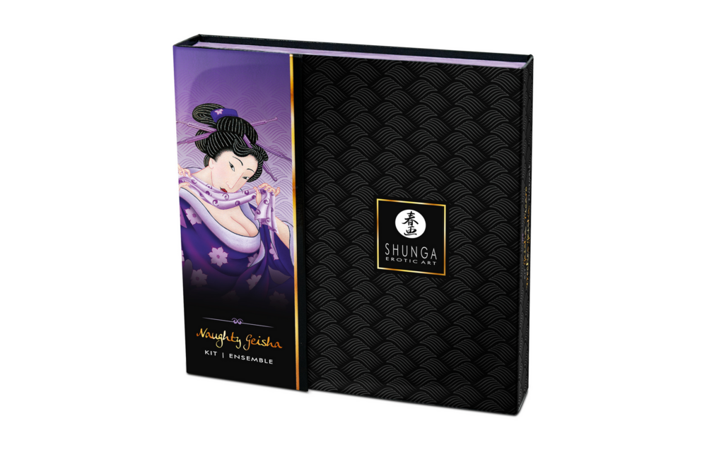 Naughty Geisha Kit Minis – Discover Pleasure & Passion