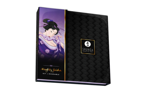Naughty Geisha Kit Mini's – Plezier & Passie Ontdekken