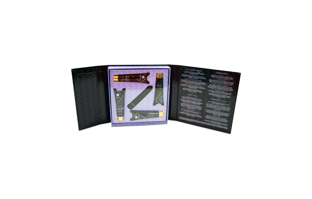 Naughty Geisha Kit Minis – Discover Pleasure & Passion