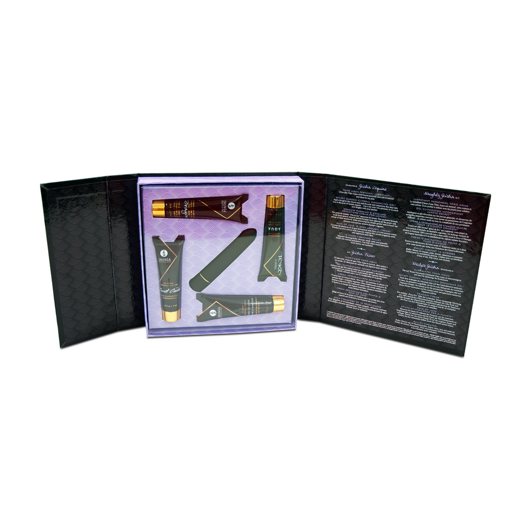 Naughty Geisha Kit Mini's – Plezier & Passie Ontdekken