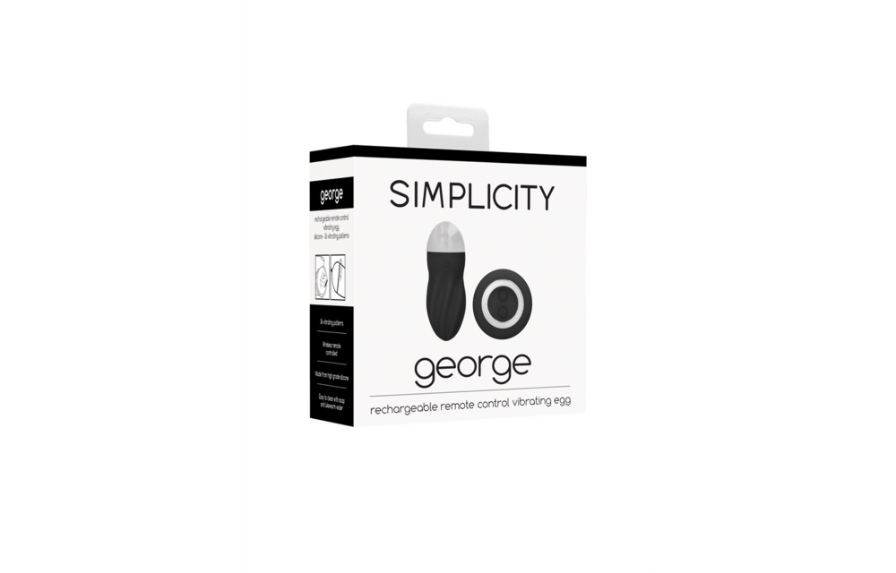 George wireless vibrating egg | Intense pleasure & control