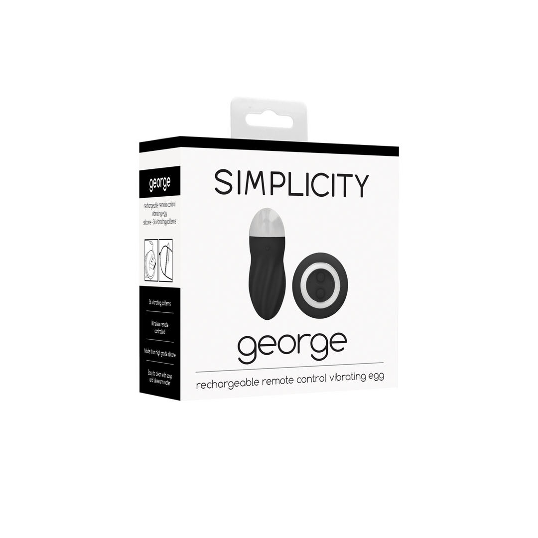 George wireless vibrating egg | Intense pleasure & control