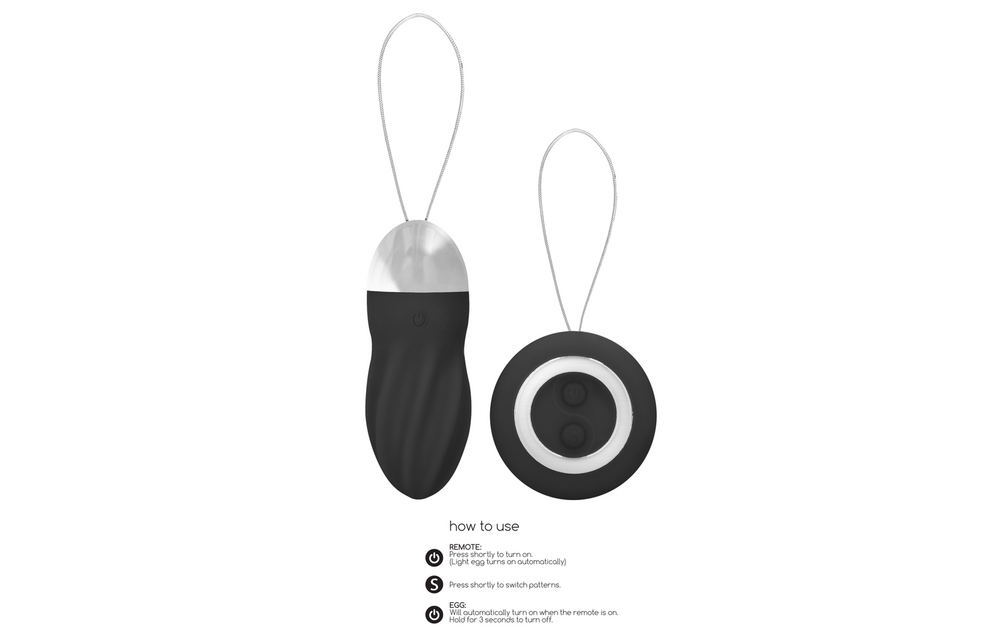 George kabelloses Vibrationsei | Intensive Lust & Kontrolle