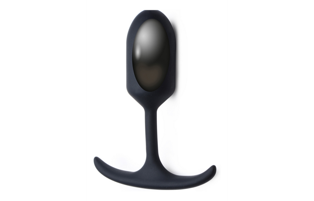 Premium Silicone Weighted Anal Plug Small 11.6 cm - XR Brands