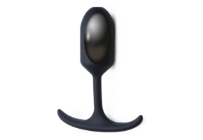 Premium Silicone Weighted Anal Plug Small 11.6 cm - XR Brands