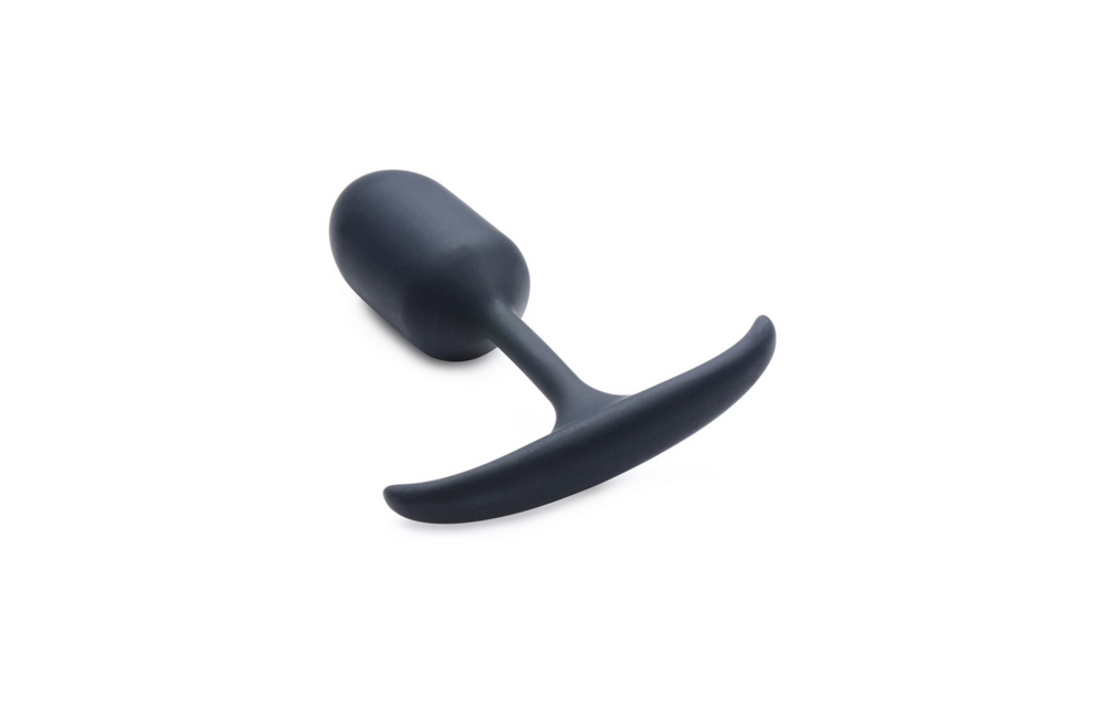 Premium Siliconen Gewogen Anale Plug Klein 11,6 cm - XR Brands