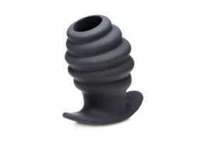 Hive Ass Tunnel 9,7 cm – Silikon-Analplug mit Rippen, groß