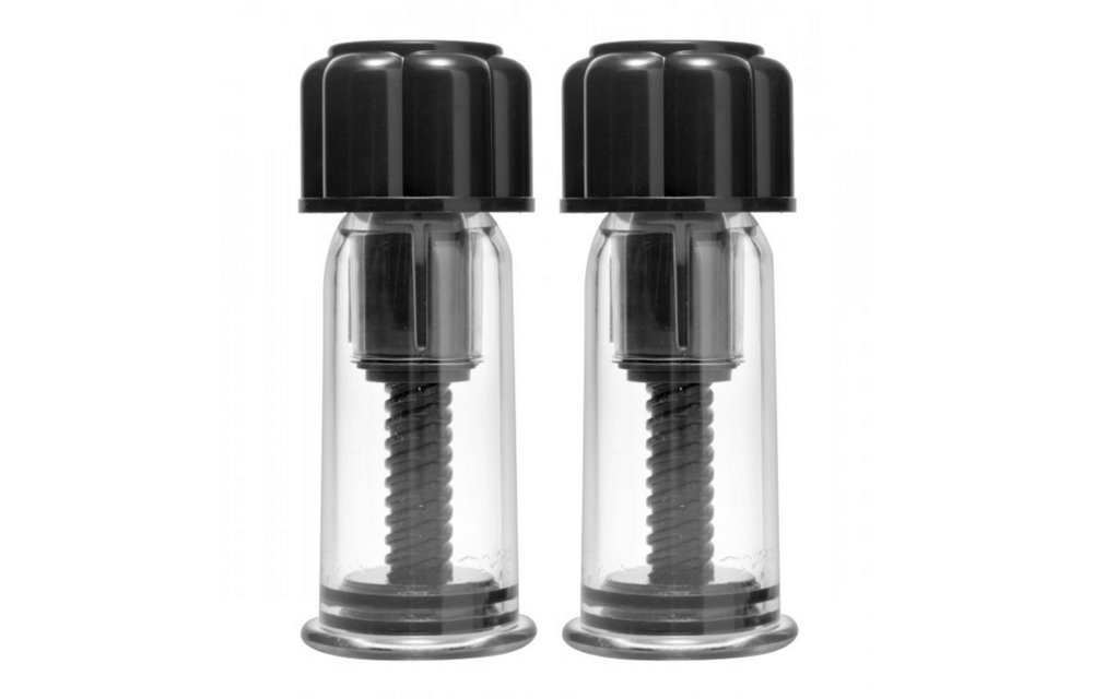 Black Max - Powerful Twisted Nipple Pistons