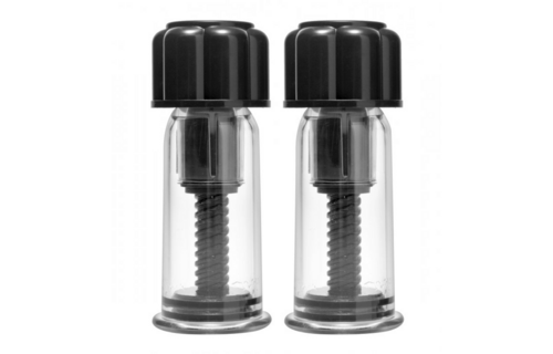 Black Max Nippelpumpen | Leistungsstarke Nippelsauger XR Brands