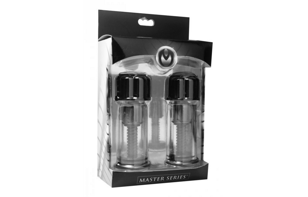 Black Max - Krachtige Gedraaide Tepelpistons