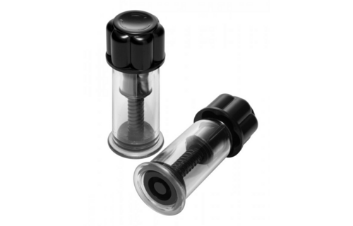 Black Max - Powerful Twisted Nipple Pistons