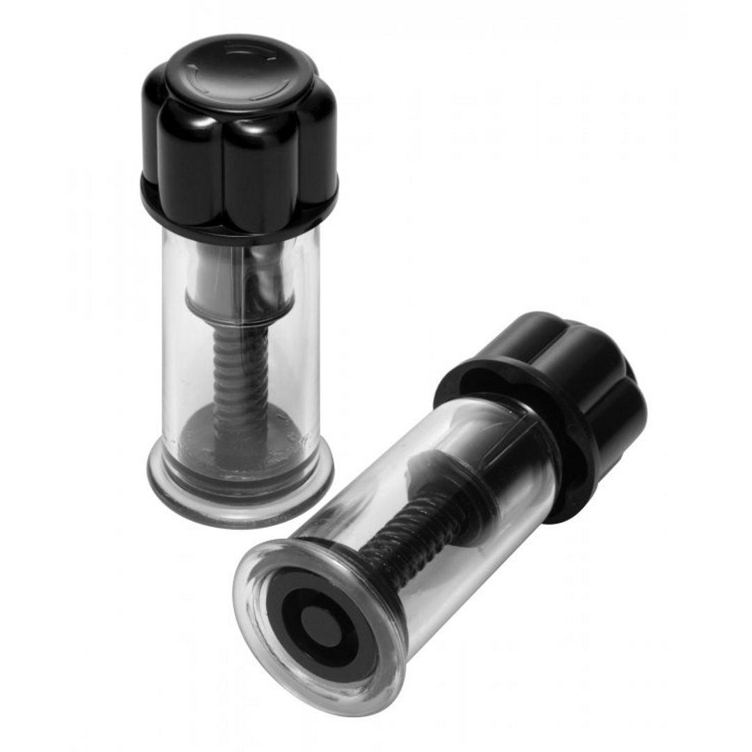 Black Max Nipple Pistons | Powerful Nipple Suction Devices XR Brands