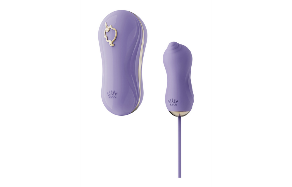 Zalo Zuigvibrator met Pomp - Krachtig & Voedselveilig Genot
