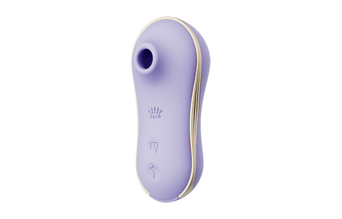 Zalo Suction Vibrator with Pump - Powerful & Food-Safe Pleasure