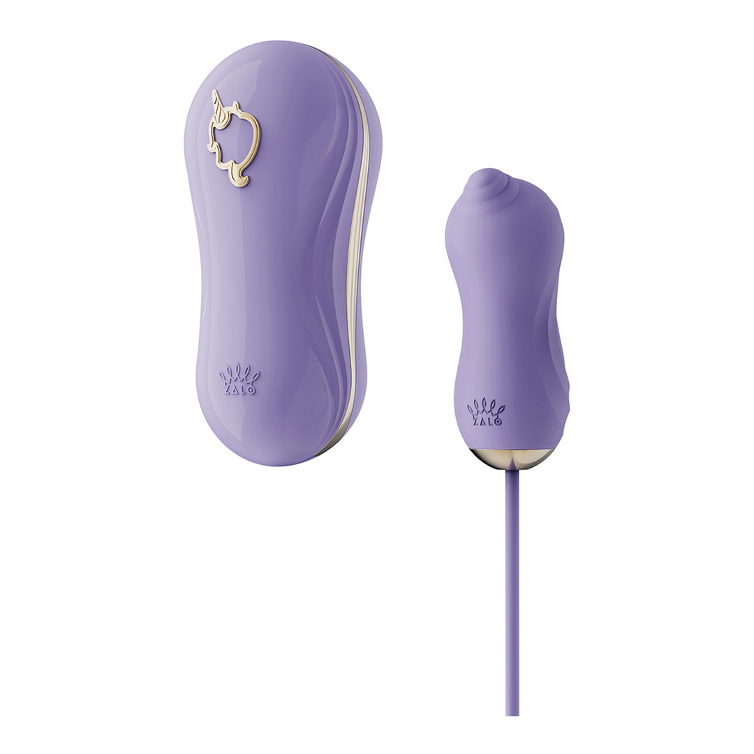Zalo Suction Vibrator with Pump - Powerful & Food-Safe Pleasure