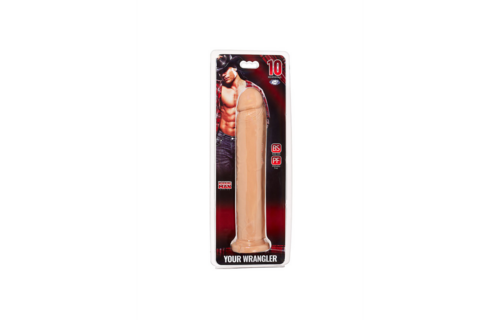 Arbeiter Mann - Dein Wrangler Dildo - 10 / 25,5 cm